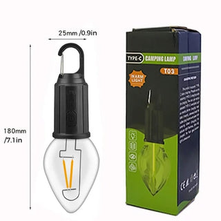 VintageBeam – Outdoor Hanging Retro Bulb Light
