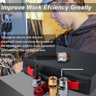 StripMaster – Electrician Wire Stripping Tool Set