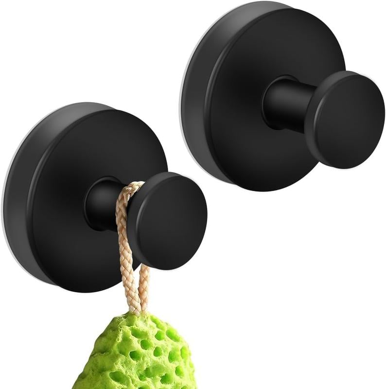 AquaHold | 2 - Pack Suction Cup Shower Hooks