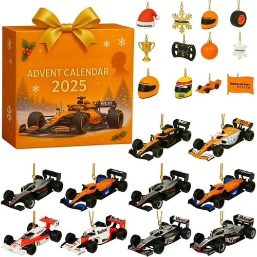 RaceReveal – F1 Seasonal Treat Calendar