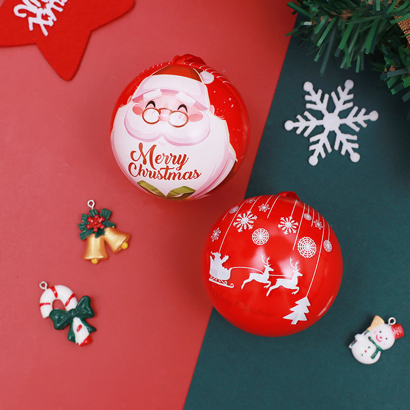 Festive Candy Jar Ball | Tree & Gift Ornament