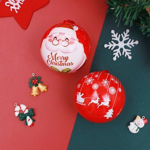 Festive Candy Jar Ball | Tree & Gift Ornament