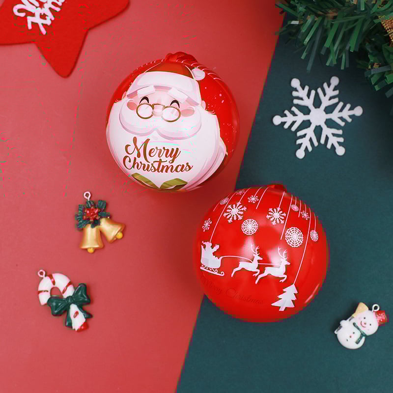 Festive Candy Jar Ball | Tree & Gift Ornament