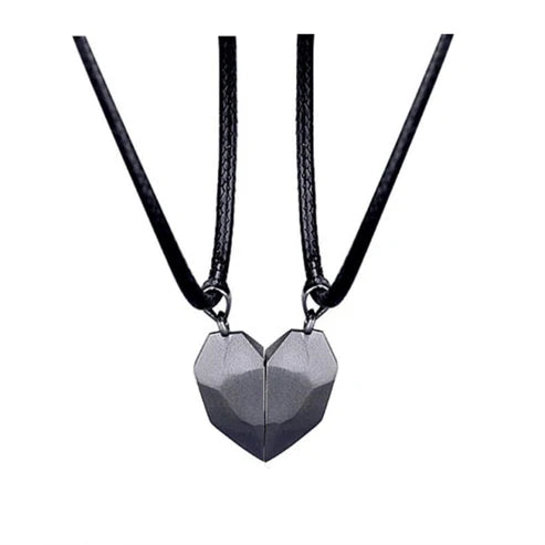 BondHeart - Magnetic Love Pendants for Couples
