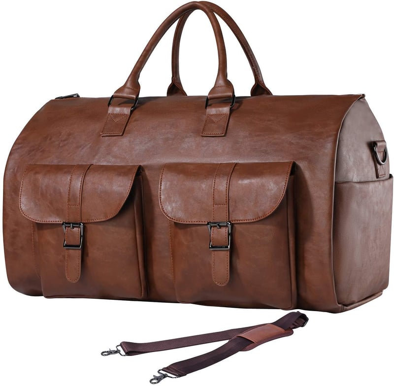 DualCarry - Premium Convertible Garment Duffle Luggage