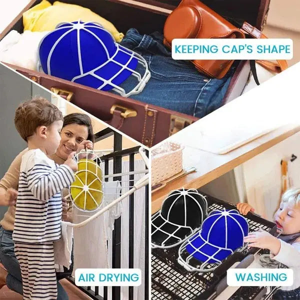 Caps Cleaning Assistant-Hat Washer marnetic
