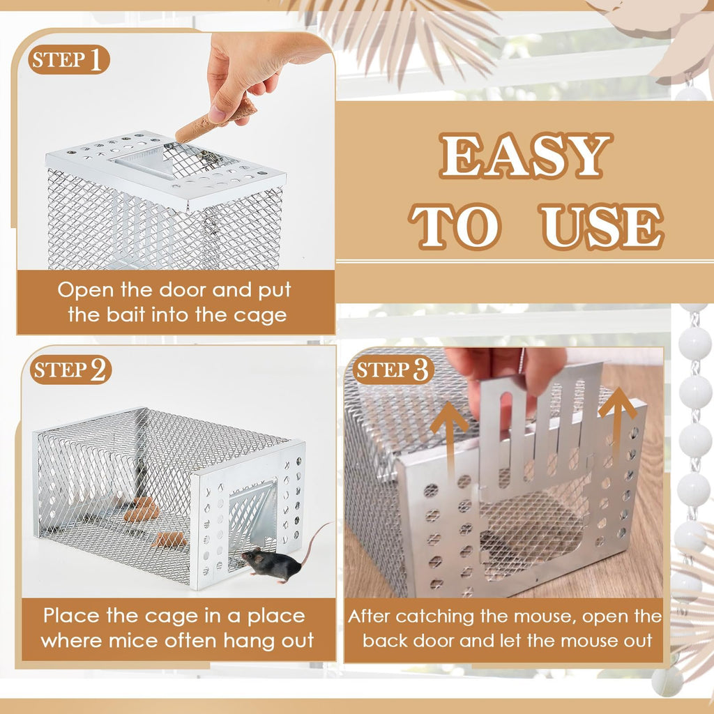 SafeCatch – Humane Live Mouse Trap