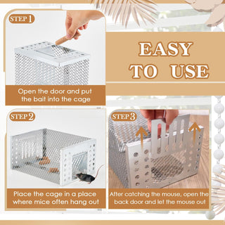 SafeCatch – Humane Live Mouse Trap