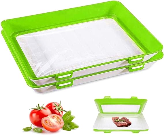 FoodGuardian - Leakproof Tray for Freshness & Zero Waste