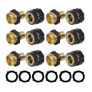 Hourleey Garden Hose Quick Connector