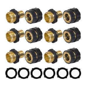 Hourleey Garden Hose Quick Connector