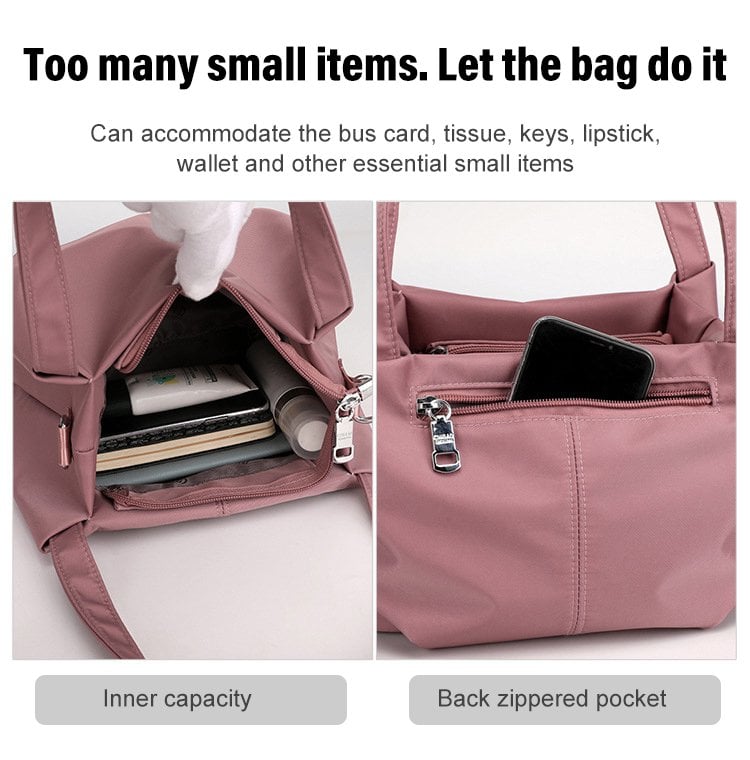 LUNIS - Everyday Companion Bag | Sleek, Soft & Spacious