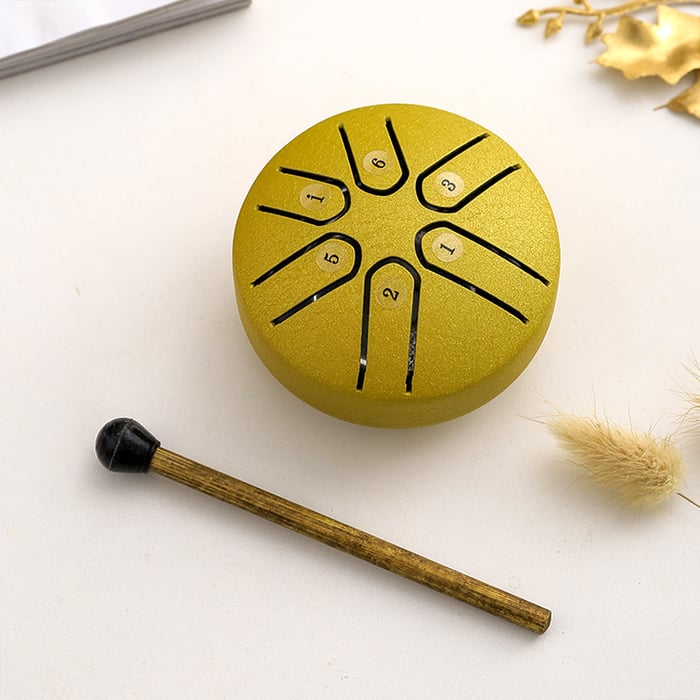 BlissTone - Mini Steel Tongue Drum Kit