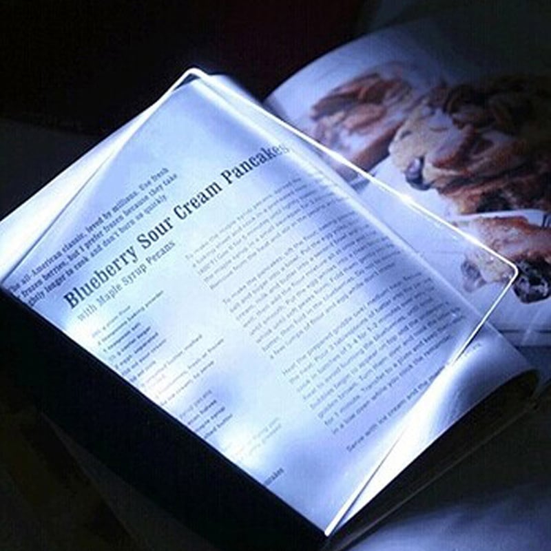 GlowClip -  Multifunctional Book Light