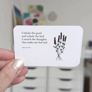 PeaceNotes - Pocket Affirmations for Stress-Free Living