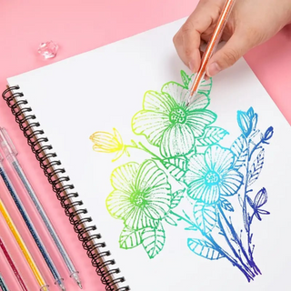 GlitterGlow - Vibrant Glitter Gel Pen Set