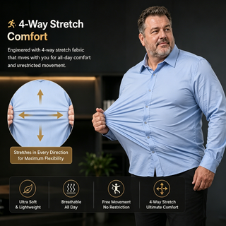 FlexFit | Stretch Non-Iron Shirt