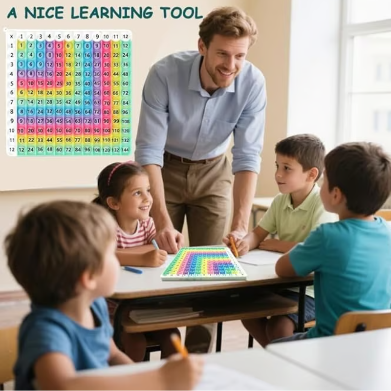 MathPop – Fun 12x12 Multiplication Board Game