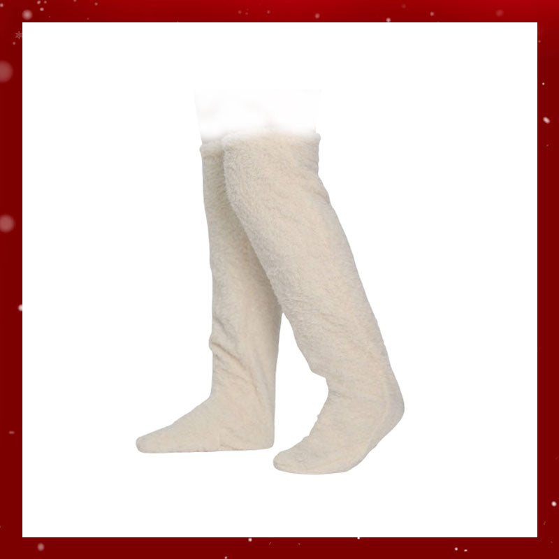SnowPlume – Goose Down Knee Socks