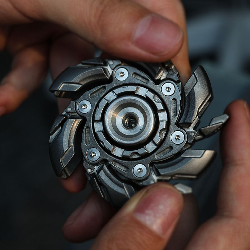 QuantumClaw - The Glow of Mechanical Mastery