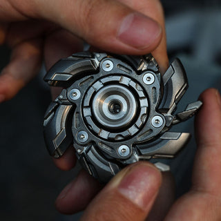 QuantumClaw - The Glow of Mechanical Mastery