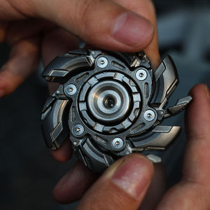 QuantumClaw - The Glow of Mechanical Mastery