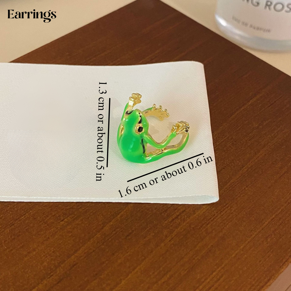 FrogCharm – Tree Frog Inspired Jewelry Set