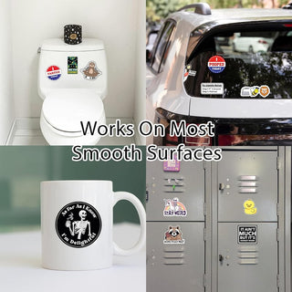 QuirkStick – Sassy And Humorous Sticker Set