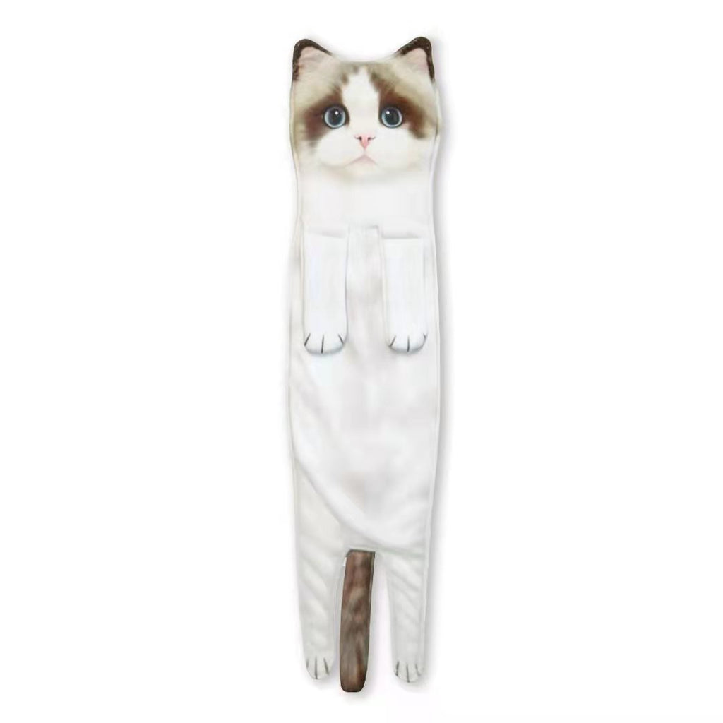 PurrSoft – Cute Cat Microfiber Hand Towel