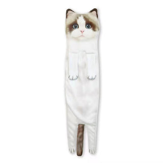 PurrSoft – Cute Cat Microfiber Hand Towel