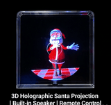 🎁Christmas Special Offer🎅🌲3D Hologram LED Fan Projector