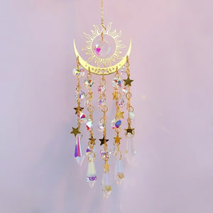TwinkleHaven – Hanging Crystal Sun Catcher Set
