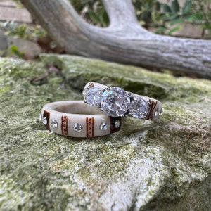 StagMark – Unique Ring from Natural Shed Antlers