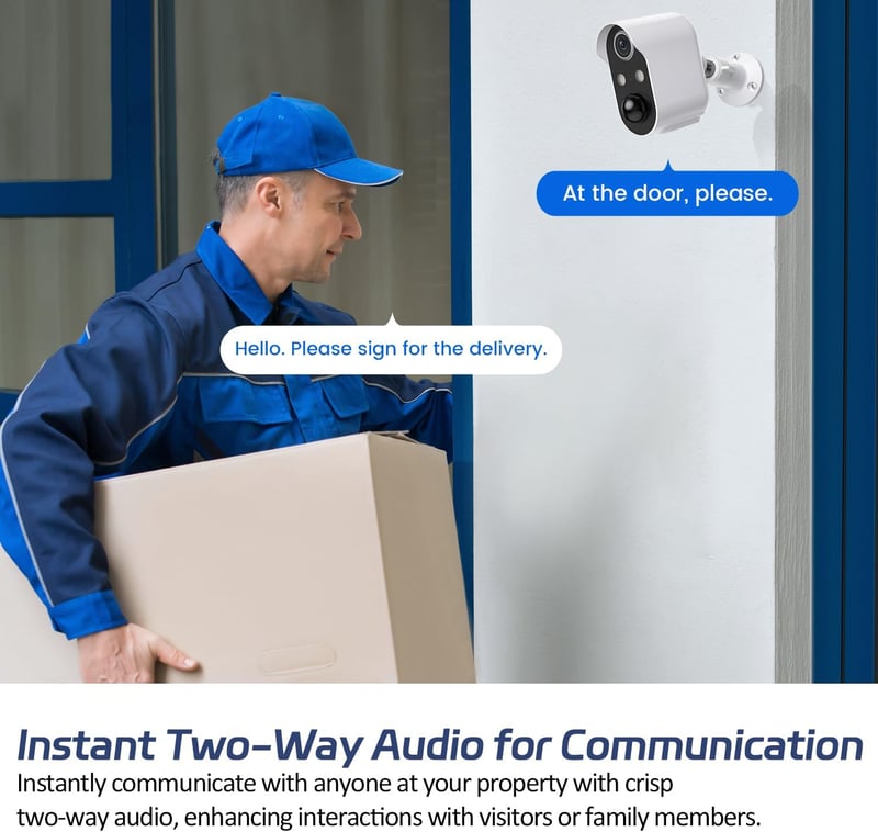 SentinelEye - Subscription-Free HD Security Camera