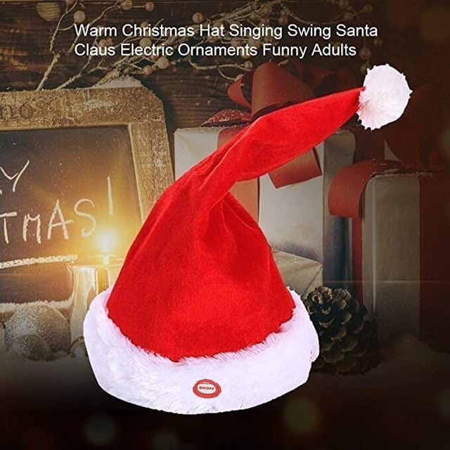 CheerCap – Electric Santa Hat That Sings, Dances & Spreads Laughter