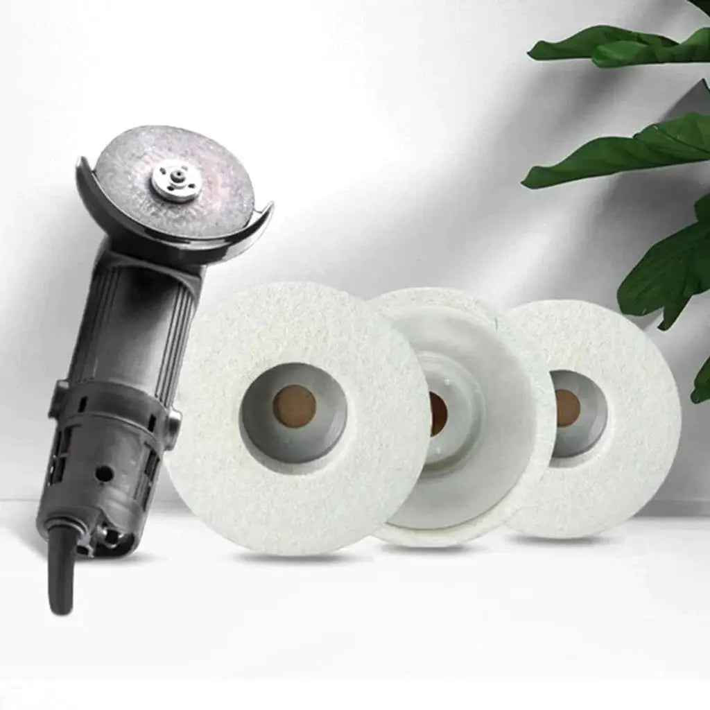 Wool Felt Polishing Wheel Disc marnetic