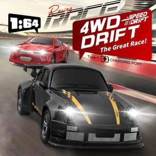 DriftRush – 1:64 Mini RC Drift Car