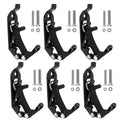 6 sets Black