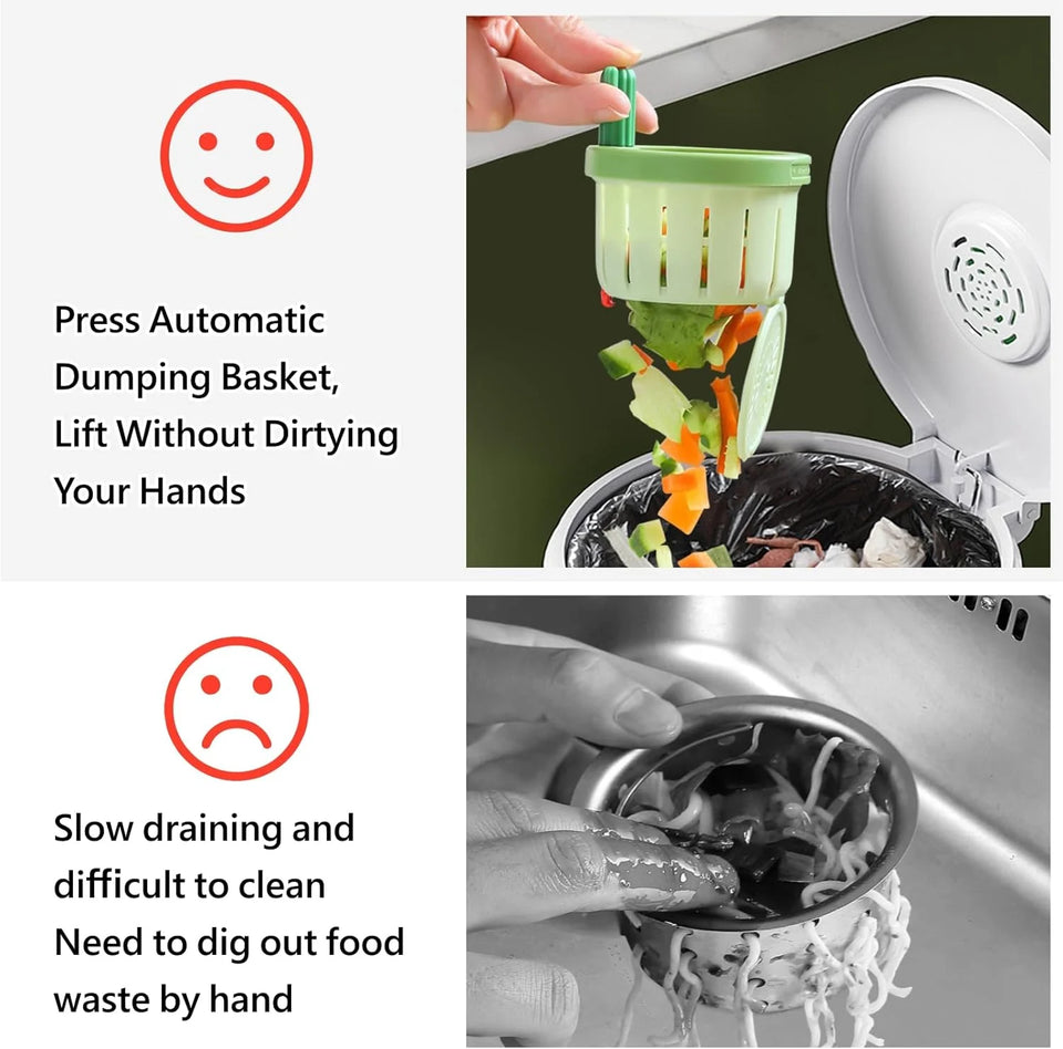 SinkGuard | Universal Anti-Clogging Sink Drain Strainer