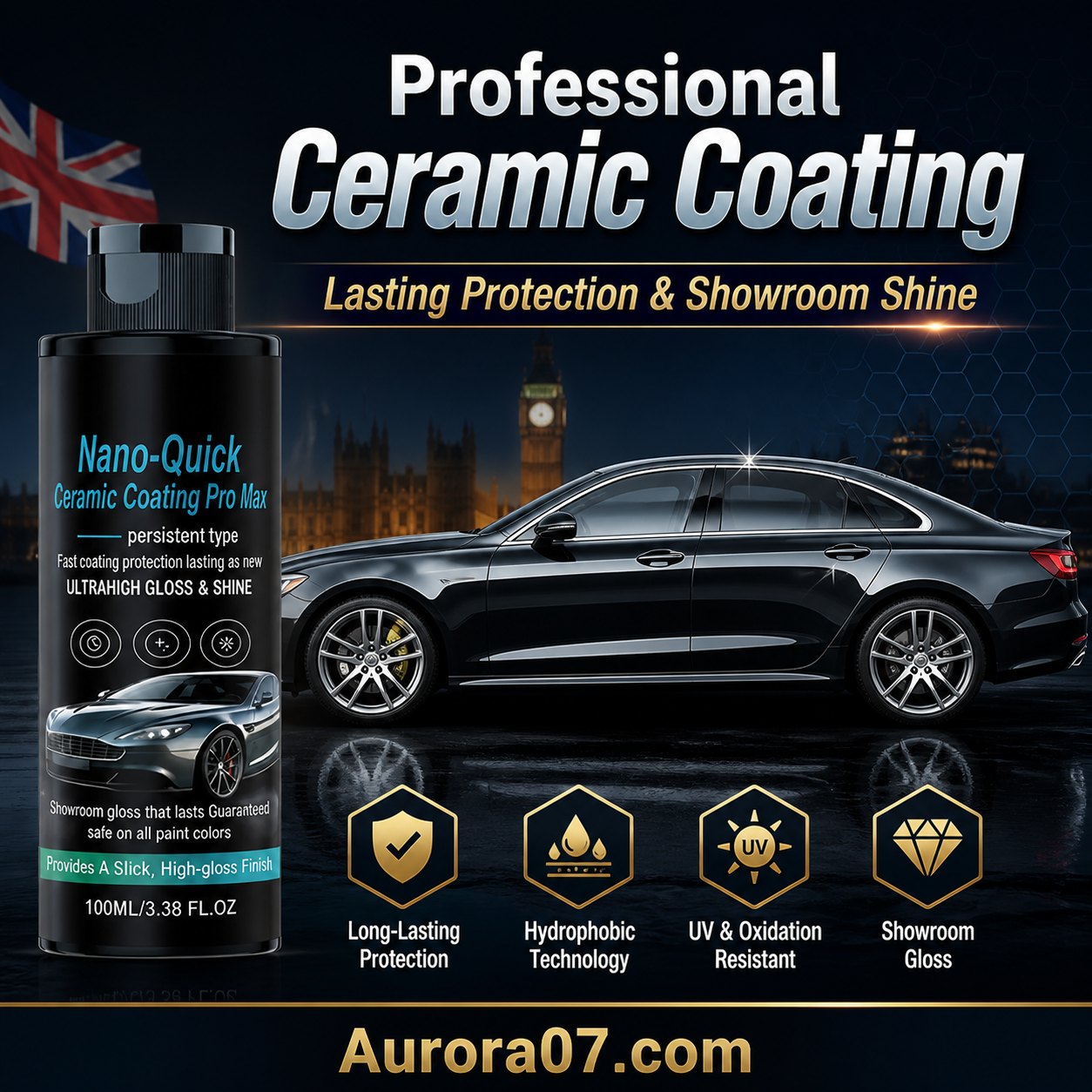 DiamondGloss – Instant Ceramic Spray