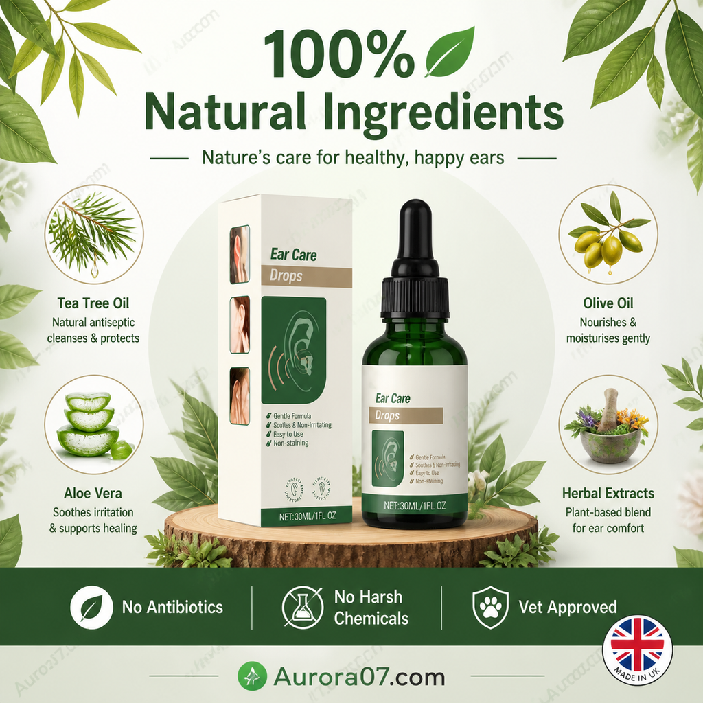 PureHear – Advanced Ear Wellness Care Drops