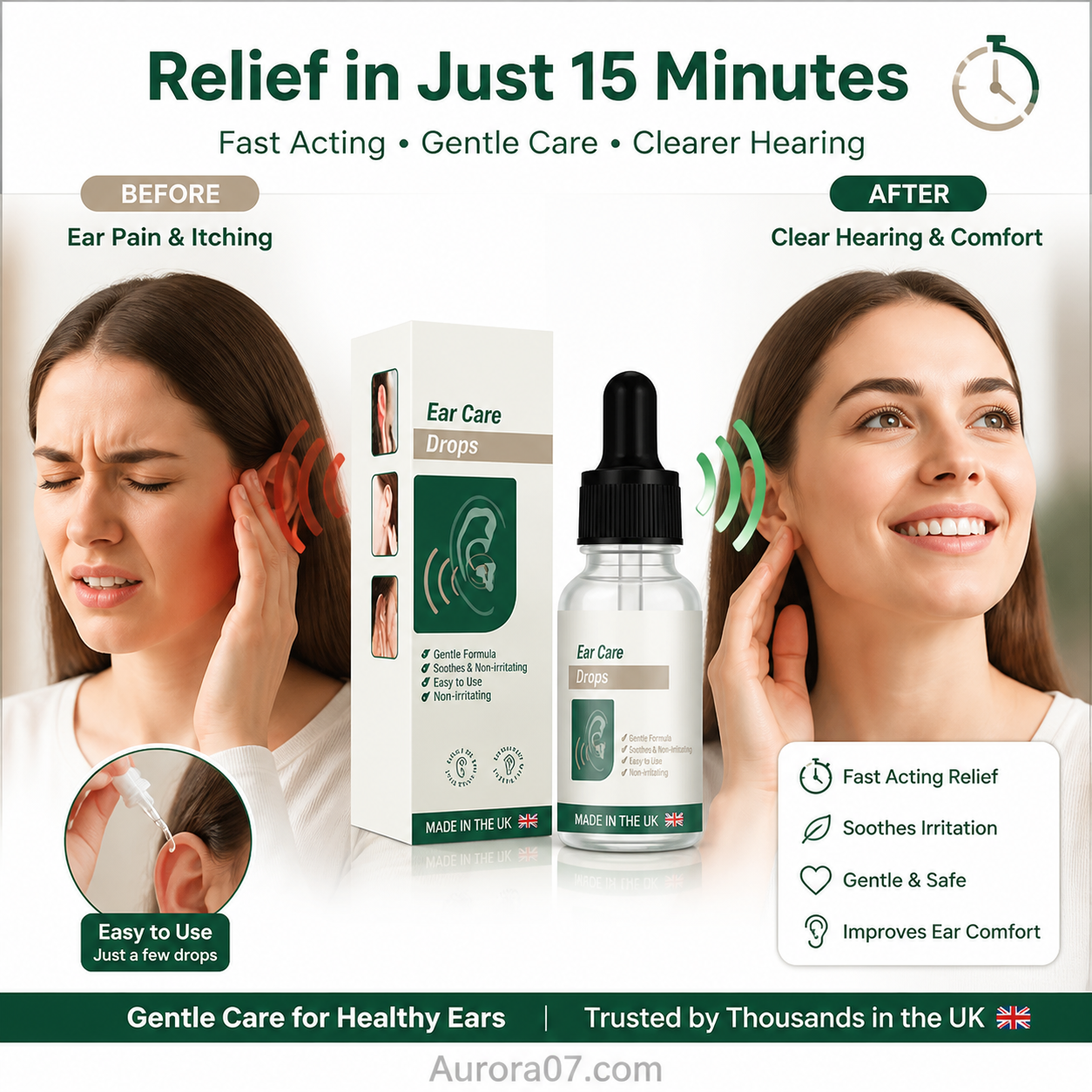 PureHear – Advanced Ear Wellness Care Drops
