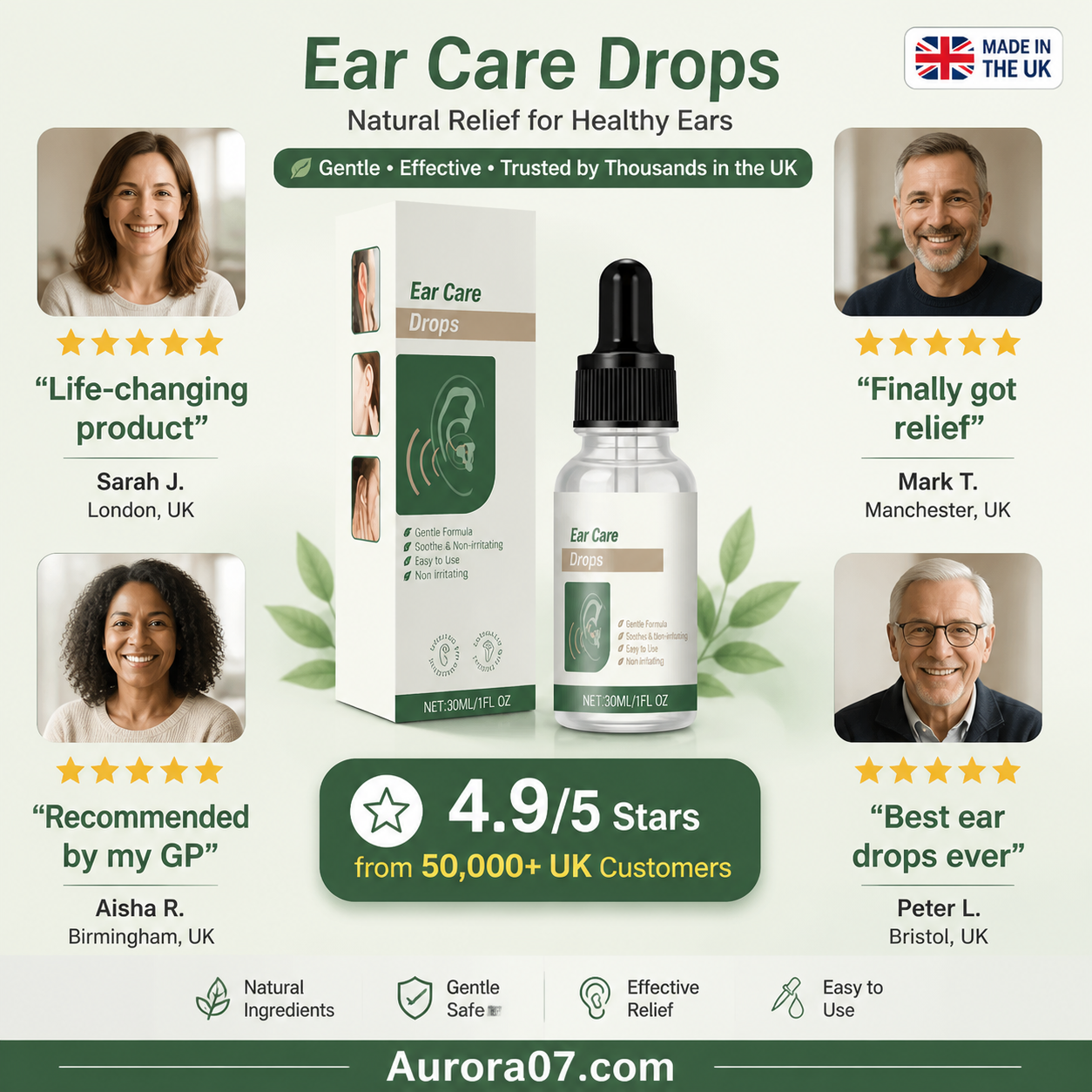 PureHear – Advanced Ear Wellness Care Drops