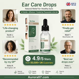 PureHear – Advanced Ear Wellness Care Drops