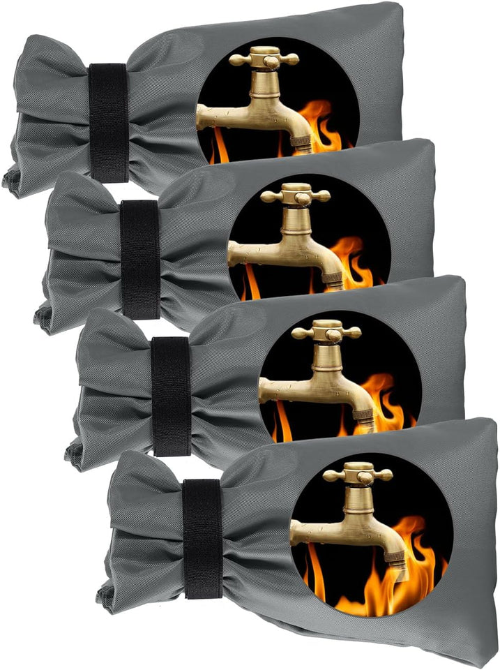⚡Last Day 50% OFF🔥Outdoor Faucet Covers for Winter(Set of 4)