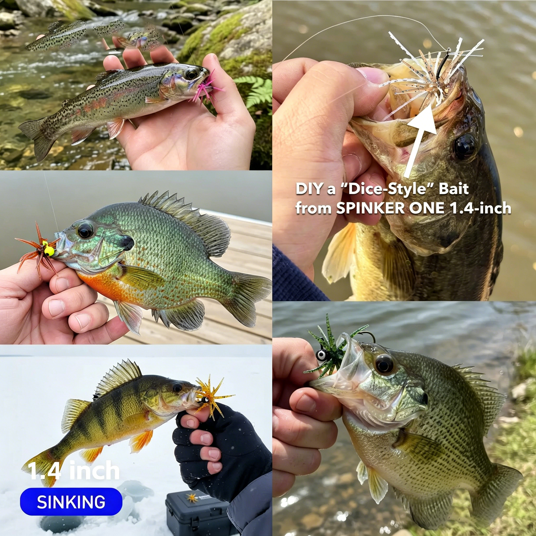 StrikeFlex – Tentacle Finesse Soft Plastic Lure