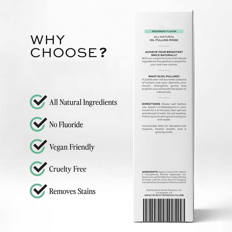 Vitanova | Oil Pulling Rinse | Pure, Natural Oral Care