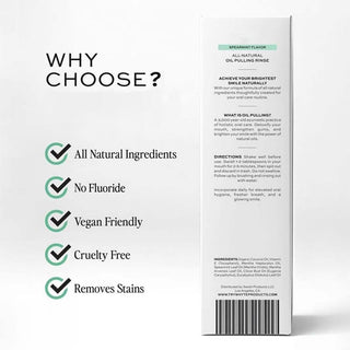 Vitanova | Oil Pulling Rinse | Pure, Natural Oral Care