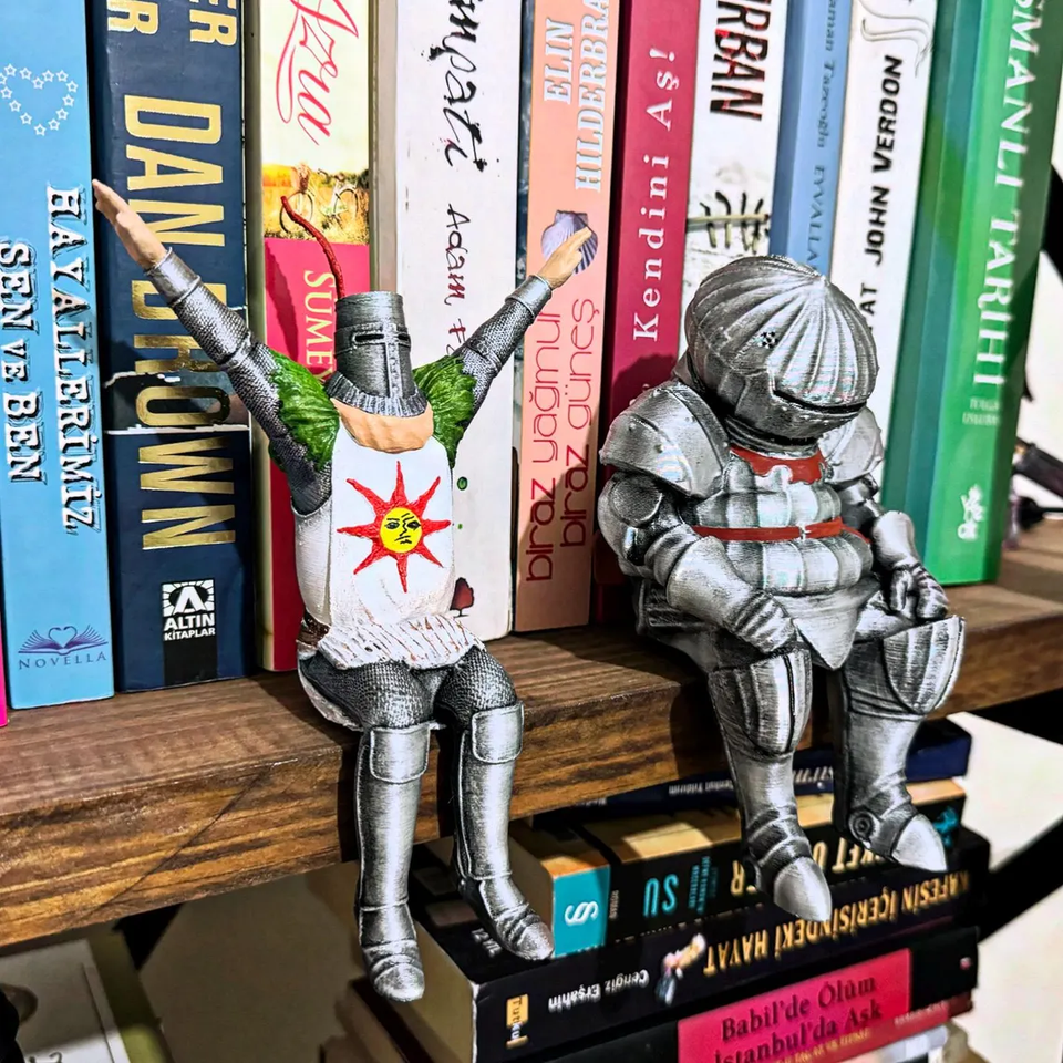 Onion Knight Statue Dark Souls Figure