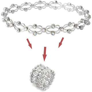 AMORIS - Magic 2-in-1 Ring & Bracelet | Where Elegance Transforms